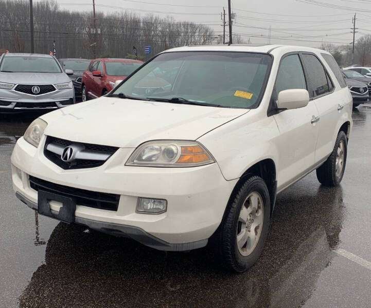 2005 Acura MDX for sale at Luxury Auto Sport in Phillipsburg NJ