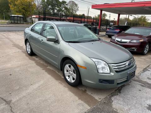 2008 Ford Fusion for sale at Preferable Auto LLC in Houston TX