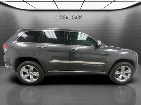 2017 Jeep Grand Cherokee Summit