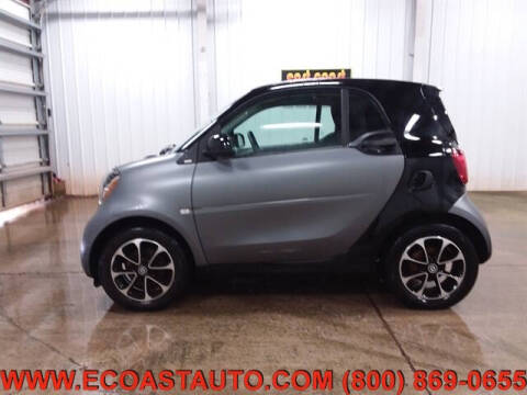 2016 Smart fortwo passion