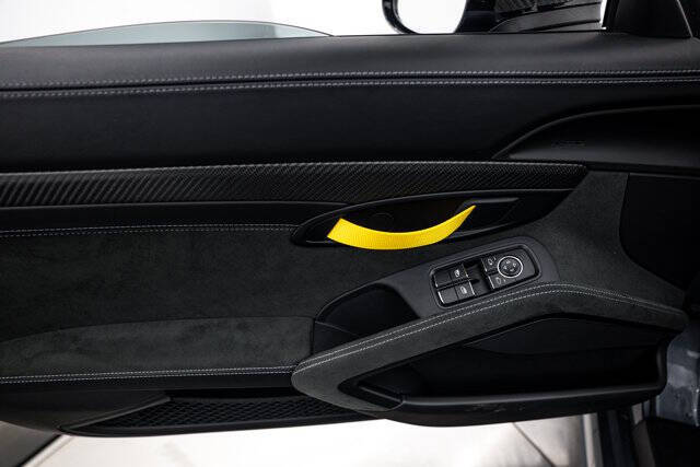 2025 Porsche 718 Boxster Spyder RS