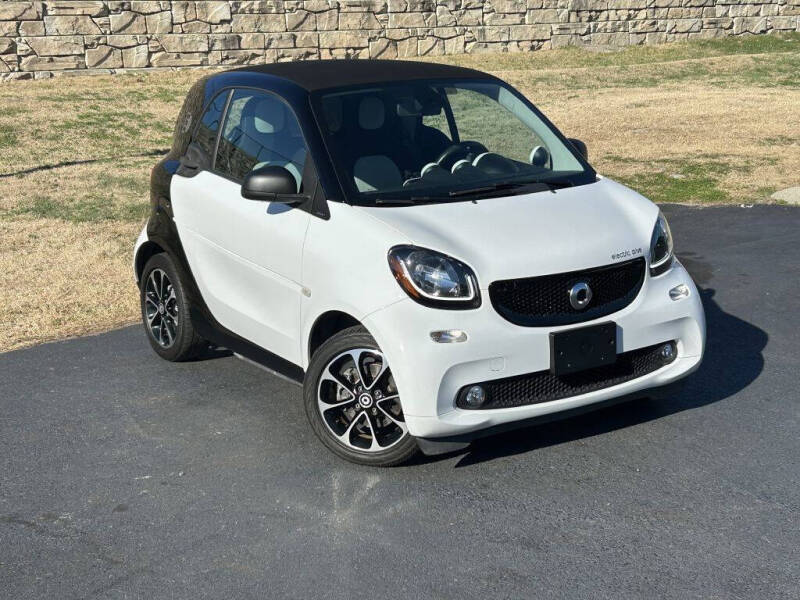 2017 Smart fortwo electric drive