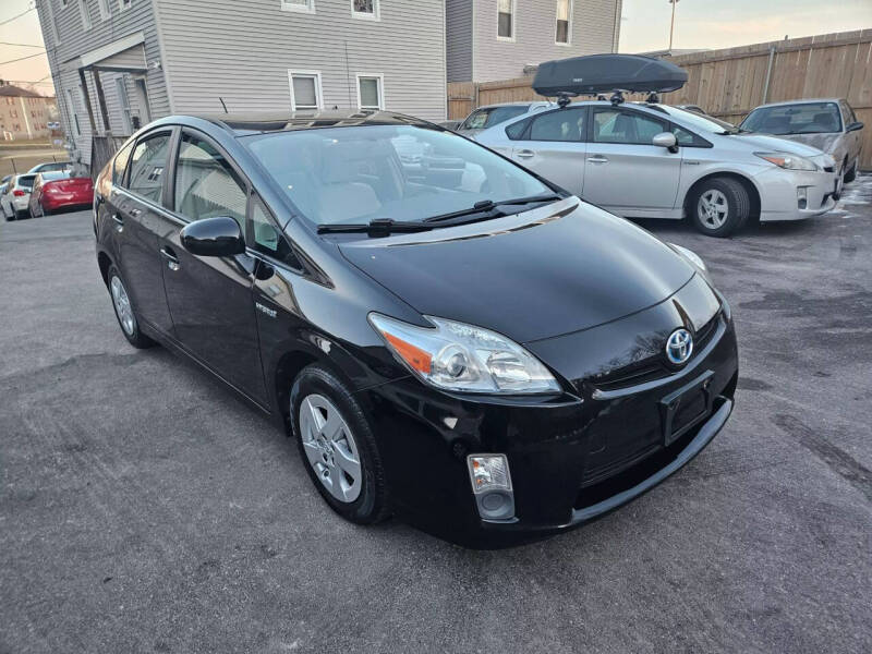 2010 Toyota Prius for sale at Fortier's Auto Sales & Svc in Fall River MA