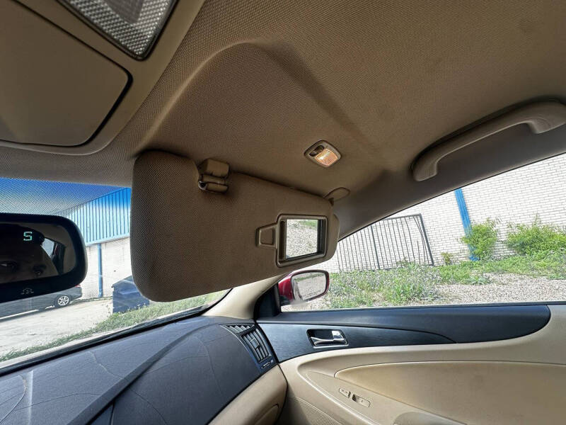 2013 Hyundai Sonata GLS