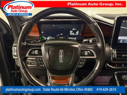 2018 Lincoln Navigator Reserve