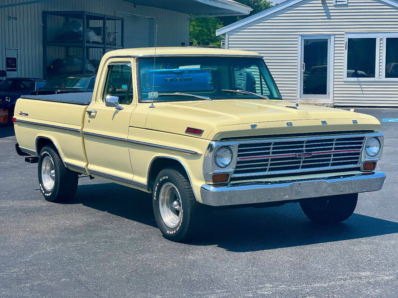 1967 Ford Ranger for sale at Classics And Exotics in Sagamore Beach, MA