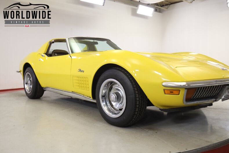 1972 Chevrolet Corvette