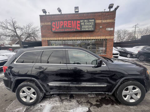 2012 Jeep Grand Cherokee Altitude