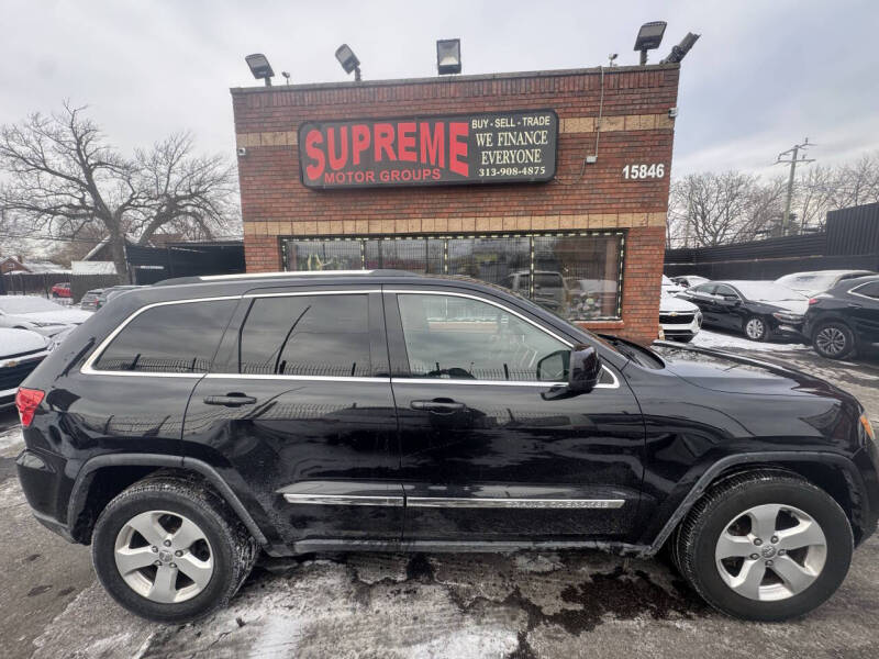 2012 Jeep Grand Cherokee Altitude