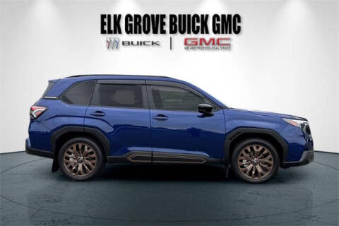 2025 Subaru Forester Sport