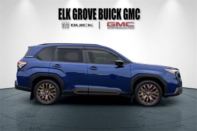 2025 Subaru Forester Sport