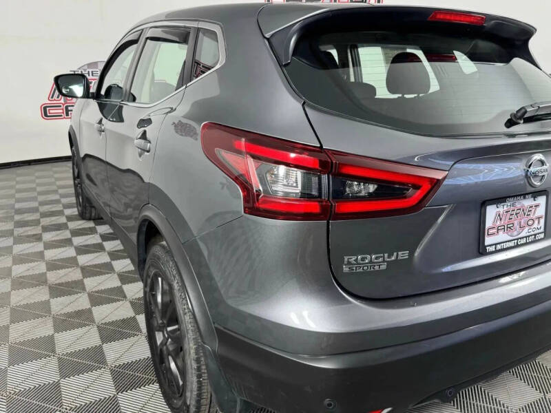 2021 Nissan Rogue Sport S