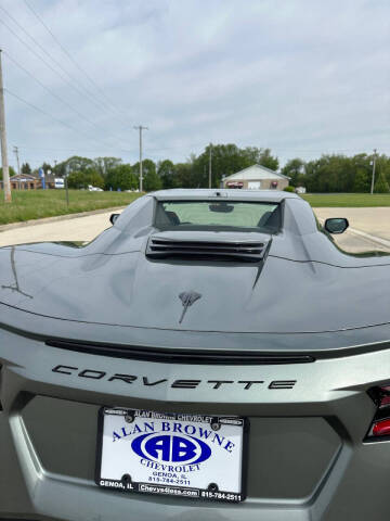 2023 Chevrolet Corvette Stingray