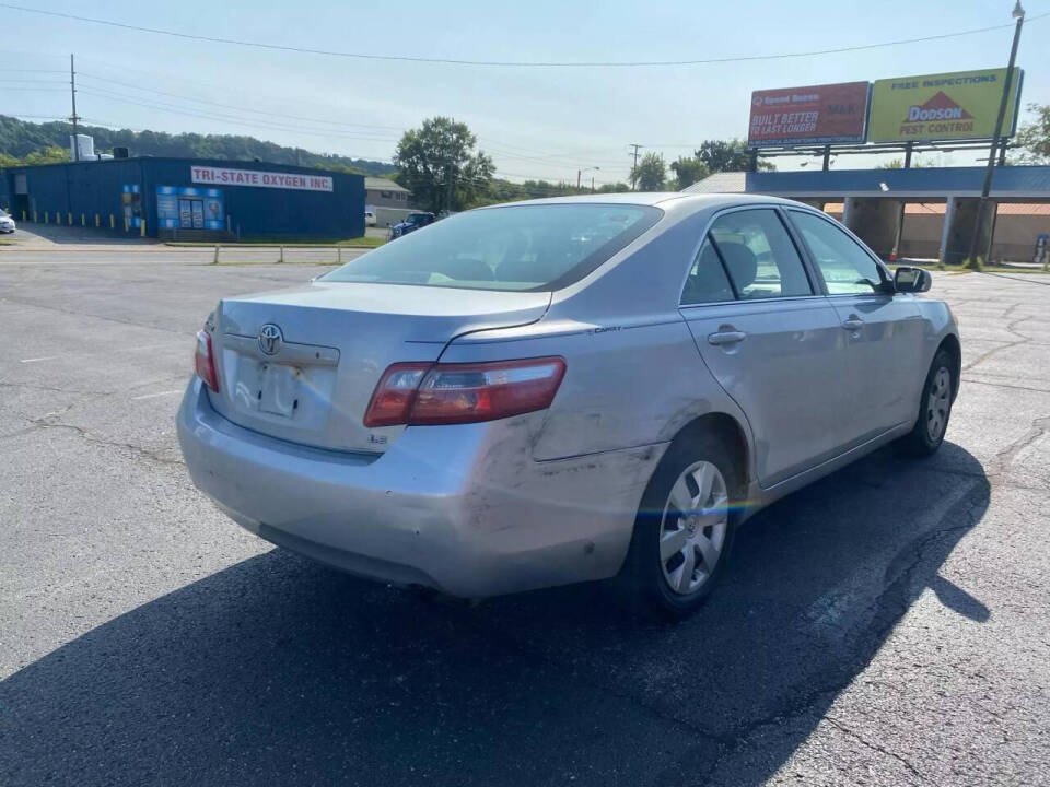 2007 Toyota Camry for sale at Tri-State Auto Connection in Ashland, KY