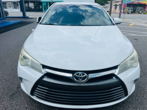 2015 Toyota Camry LE