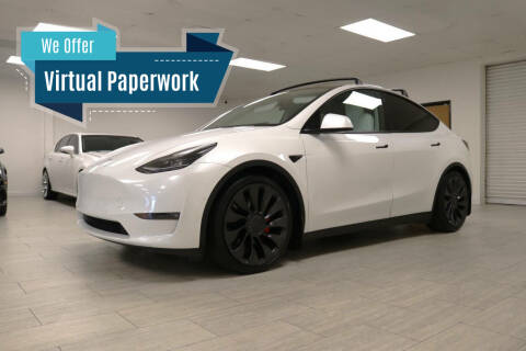 2021 Tesla Model Y for sale at Legacy Motors Inc in Sacramento CA