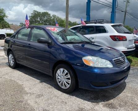 2005 Toyota Corolla for sale at AUTO PROVIDER in Fort Lauderdale FL
