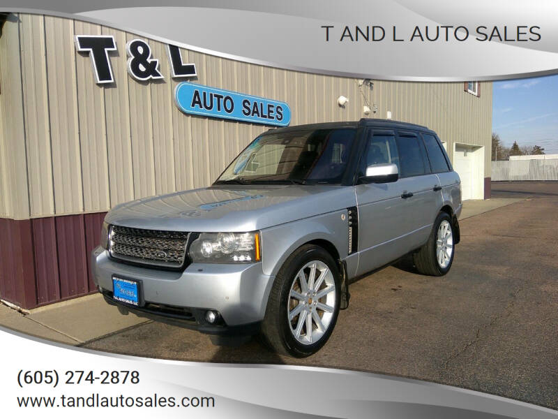 2010 Land Rover Range Rover HSE