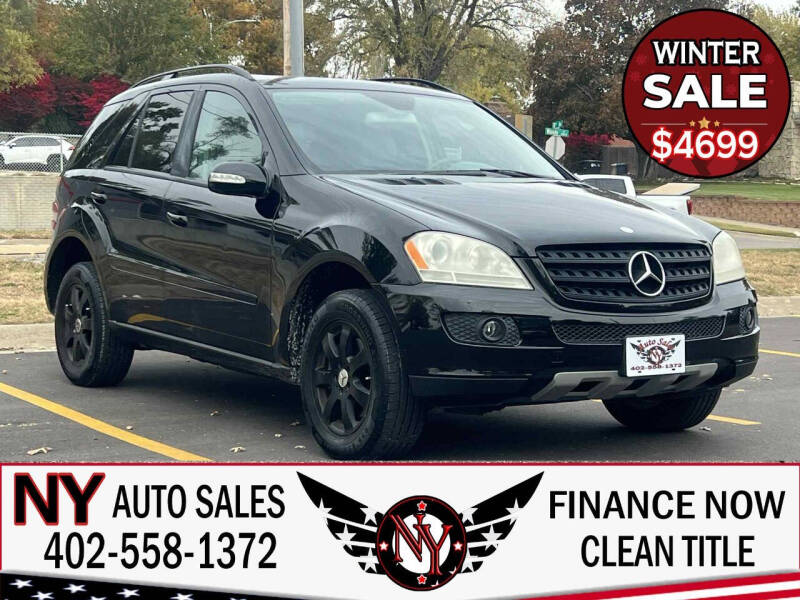 2006 Mercedes-Benz M-Class ML350