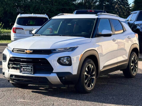 2022 Chevrolet TrailBlazer for sale at North Imports LLC in Burnsville MN