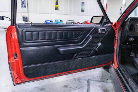 1982 Mercury Capri RS