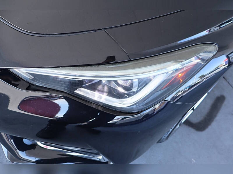 2017 Infiniti Q60 3.0T Sport