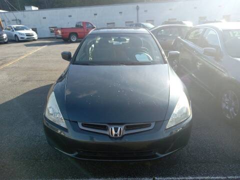 2005 Honda Accord for sale at Auto Villa in Danville VA