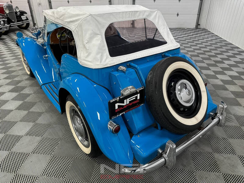 1953 MG TD