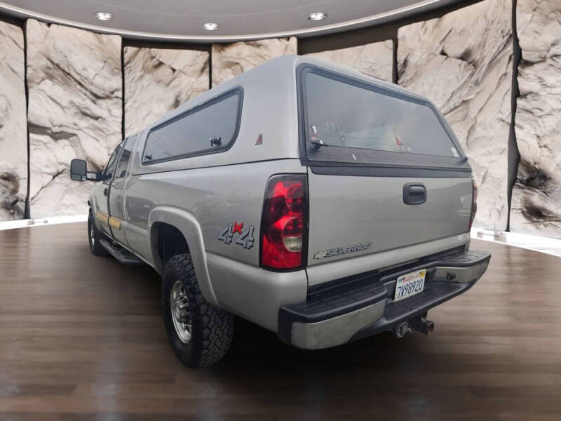 2007 Chevrolet Silverado 2500HD Classic