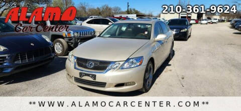 2010 Lexus GS 350 for sale at Alamo Car Center in San Antonio TX