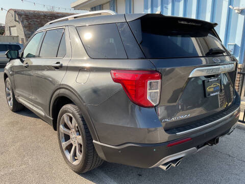 2020 Ford Explorer Platinum