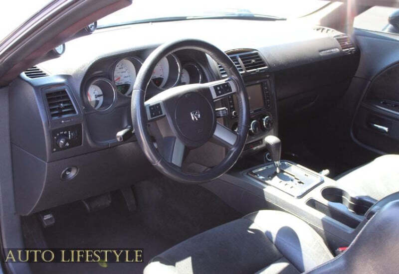 2008 Dodge Challenger SRT8