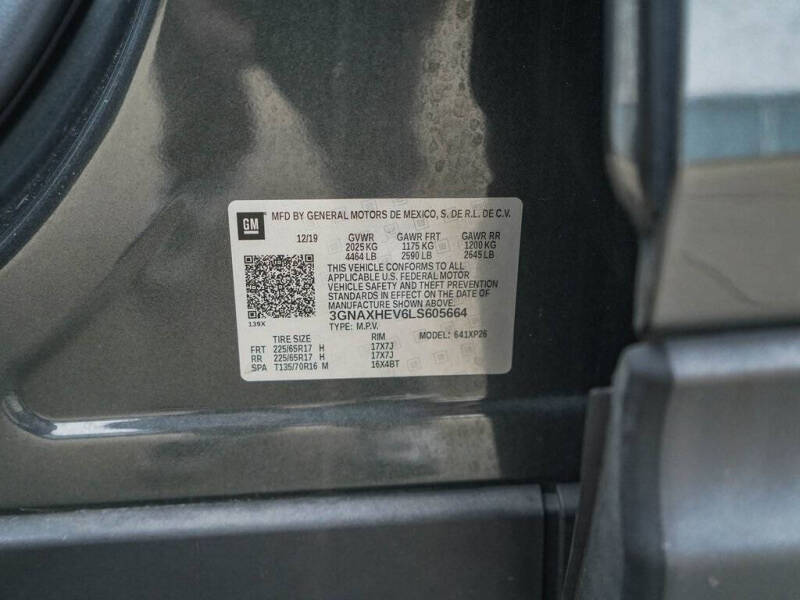 2020 Chevrolet Equinox LS