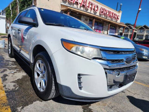 2013 Ford Edge for sale at USA Auto Brokers in Houston TX