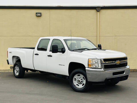 2011 Chevrolet Silverado 2500HD Work Truck