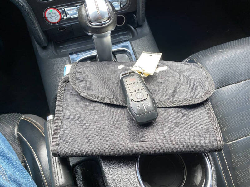 2015 Ford Mustang EcoBoost