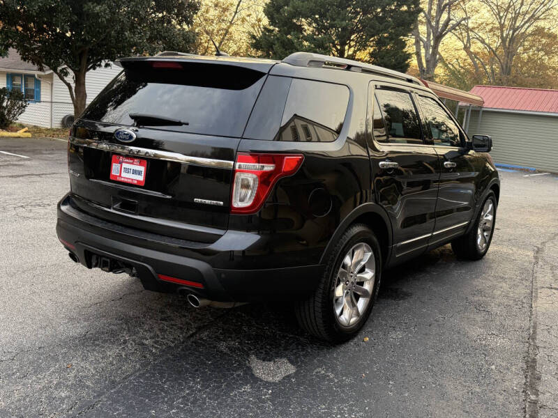 2015 Ford Explorer Limited