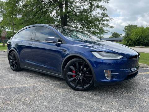 2017 Tesla Model X for sale at Raptor Motors in Chicago IL