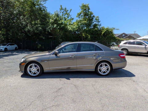 2012 Mercedes-Benz E-Class