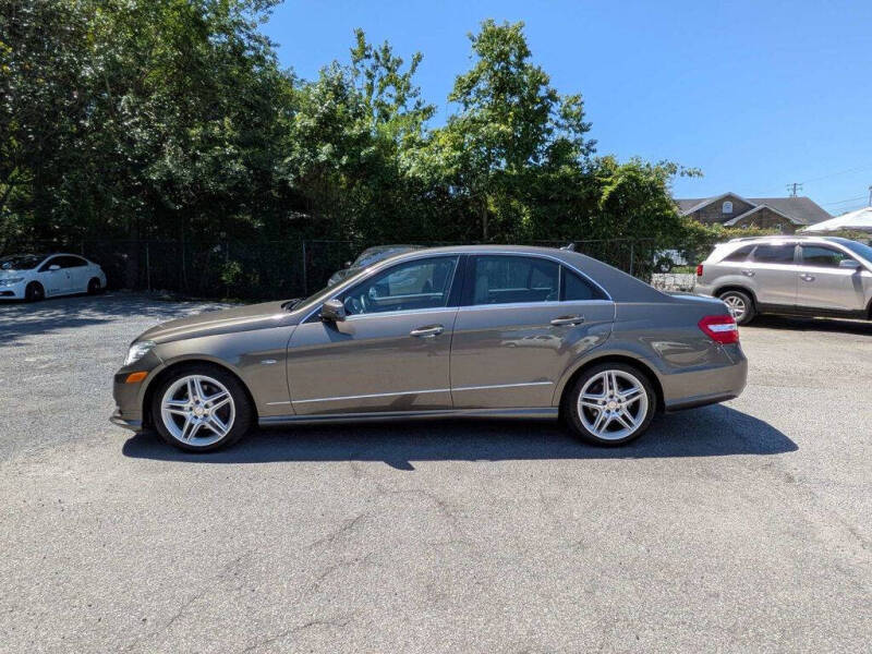 2012 Mercedes-Benz E-Class