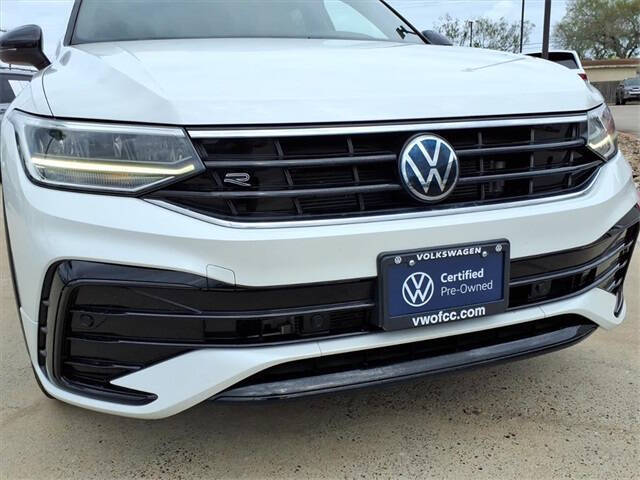 2023 Volkswagen Tiguan SE R-Line Black