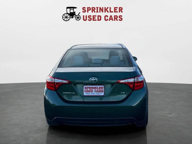 2014 Toyota Corolla LE