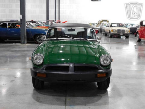 1978 MG B