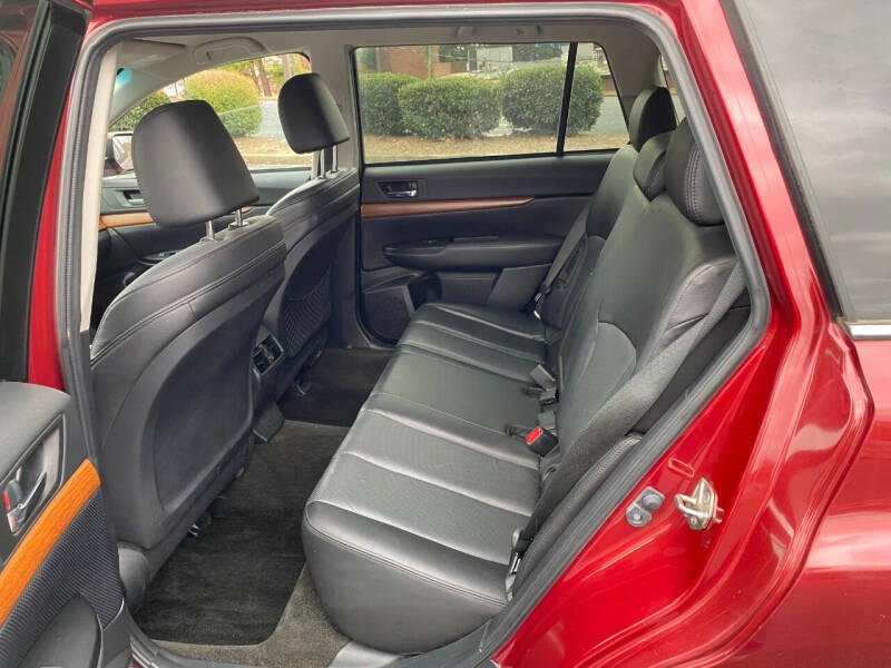 2014 Subaru Outback 2.5i Limited