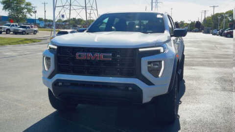 2023 GMC Canyon Elevation