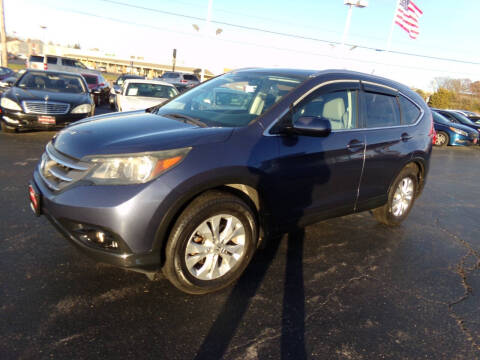 2012 Honda CR-V EX-L