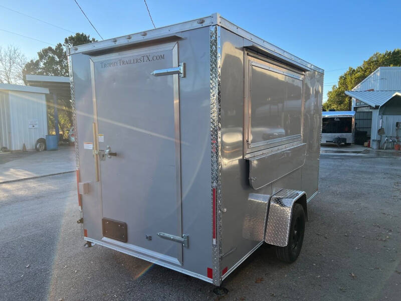 2023 Cargo Craft 6X12 CONCESSION