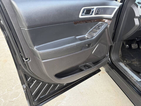 2015 Ford Explorer Limited