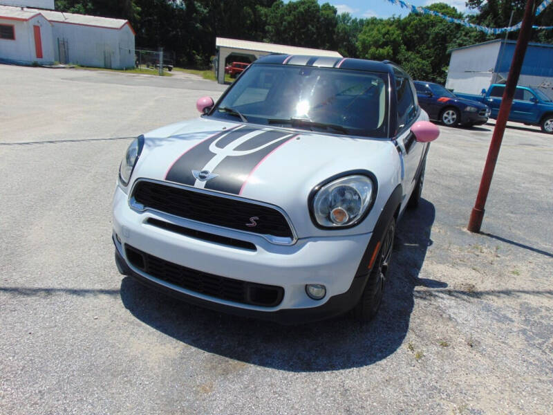 2015 MINI Paceman Cooper S