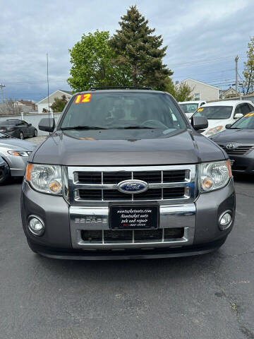 2012 Ford Escape for sale at Nantasket Auto Sales and Repair in Hull MA